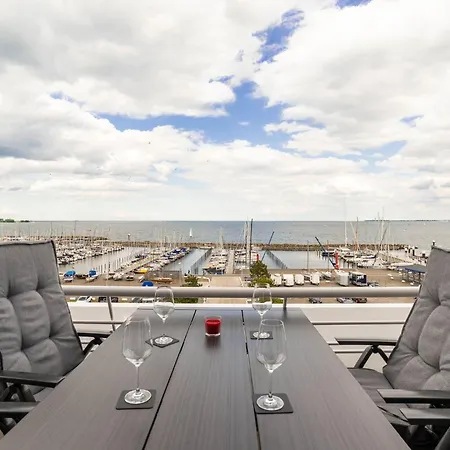 Dock 13 Appartement Schilksee